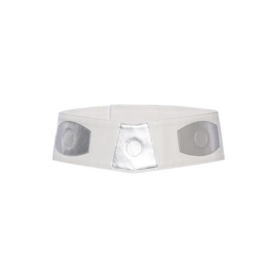 Princess Leia Organa Solo White Leather Belt Accessories Props Cosplay Costume Halloween Carnival