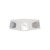 Princess Leia Organa Solo White Leather Belt Accessories Props Cosplay Costume Halloween Carnival