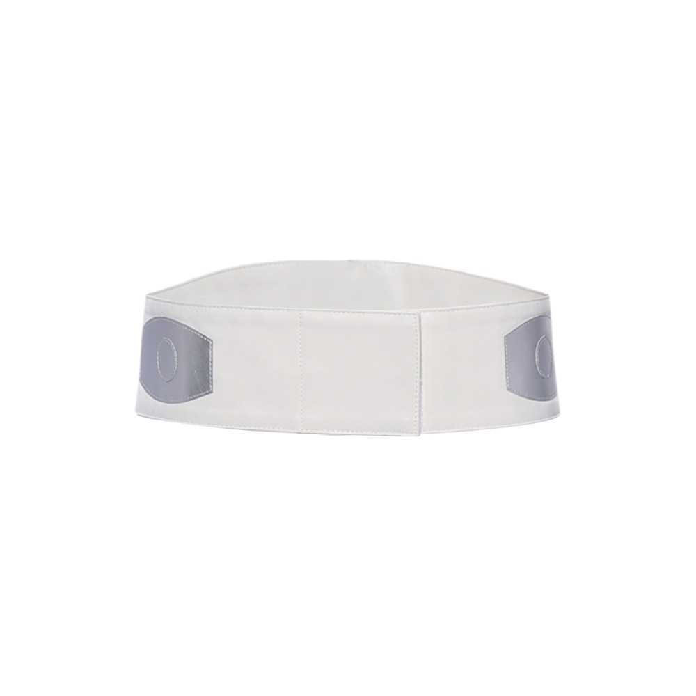 Princess Leia Organa Solo White Leather Belt Accessories Props Cosplay Costume Halloween Carnival