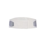 Princess Leia Organa Solo White Leather Belt Accessories Props Cosplay Costume Halloween Carnival