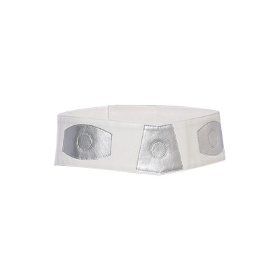 Princess Leia Organa Solo White Leather Belt Accessories Props Cosplay Costume Halloween Carnival