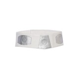 Princess Leia Organa Solo White Leather Belt Accessories Props Cosplay Costume Halloween Carnival