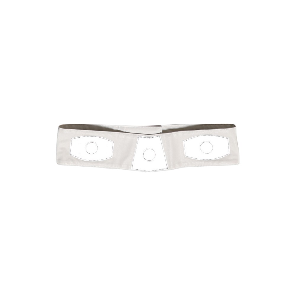 Princess Leia Organa Solo White Leather Belt Accessories Props Cosplay Costume Halloween Carnival