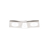 Princess Leia Organa Solo White Leather Belt Accessories Props Cosplay Costume Halloween Carnival
