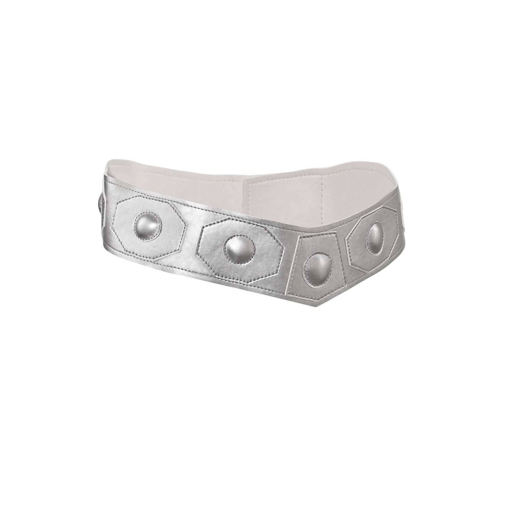 Princess Leia Organa Solo White Adjustable Leather Belt Accessories Cosplay Costume Halloween Carnival