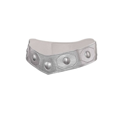 Princess Leia Organa Solo White Adjustable Leather Belt Accessories Cosplay Costume Halloween Carnival