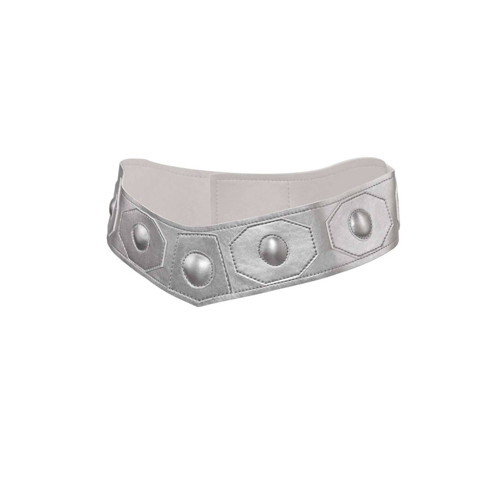Princess Leia Organa Solo White Adjustable Leather Belt Accessories Cosplay Costume Halloween Carnival
