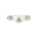 Princess Leia HOOk &amp; LOOP White Belt Adjustable Accessories Cosplay Costume Halloween Carnival