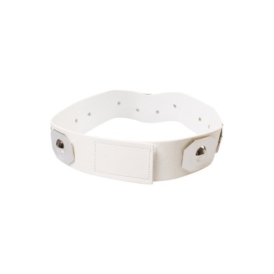 Princess Leia HOOk &amp; LOOP White Belt Adjustable Accessories Cosplay Costume Halloween Carnival