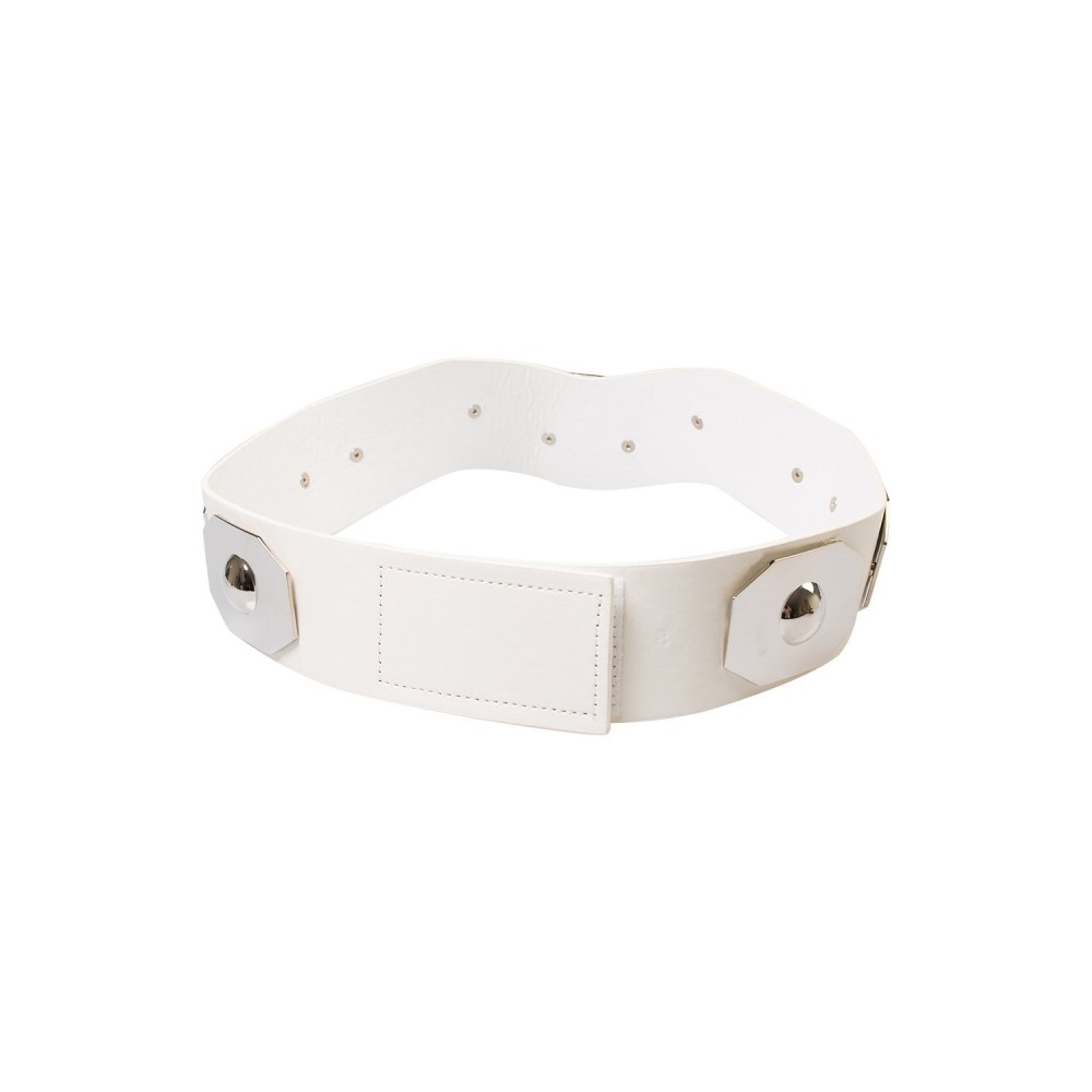 Princess Leia HOOk &amp; LOOP White Belt Adjustable Accessories Cosplay Costume Halloween Carnival