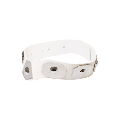 Princess Leia HOOk &amp; LOOP White Belt Adjustable Accessories Cosplay Costume Halloween Carnival