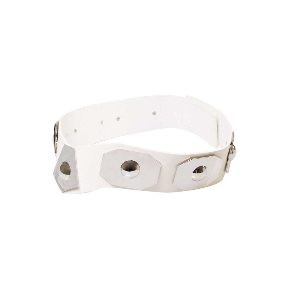 Princess Leia HOOk &amp; LOOP White Belt Adjustable Accessories Cosplay Costume Halloween Carnival