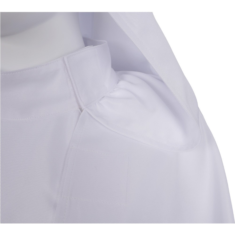 Princess Leia White Dress Suit Cosplay Costume Halloween Carnival Outfit