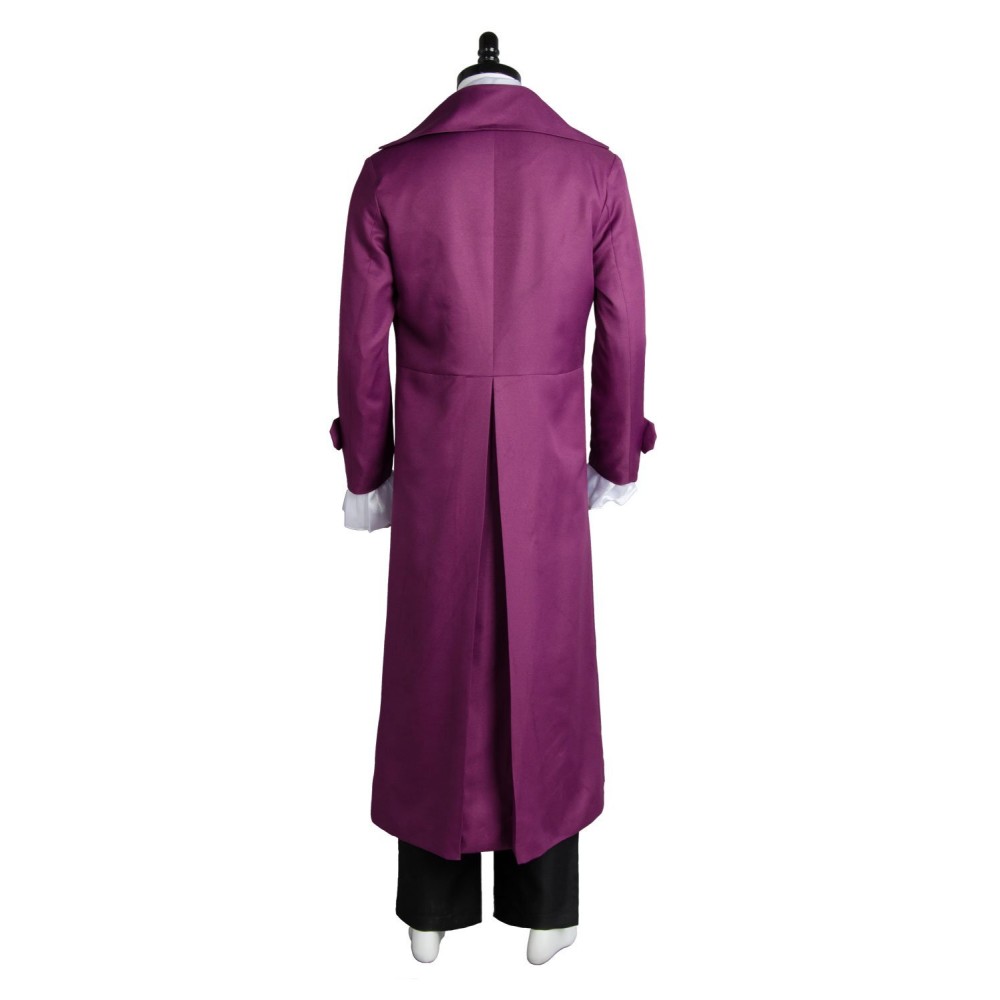 Purple Rain Prince Rogers Nelson Party Suit Cosplay Costume Halloween Carnival Outfit