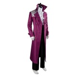 Purple Rain Prince Rogers Nelson Party Suit Cosplay Costume Halloween Carnival Outfit