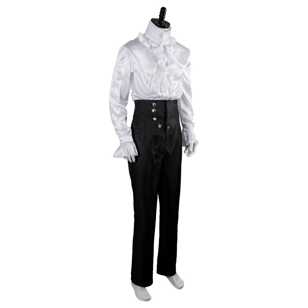Purple Rain Prince Rogers Nelson Party Suit Cosplay Costume Halloween Carnival Outfit