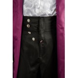 Purple Rain Prince Rogers Nelson Party Suit Cosplay Costume Halloween Carnival Outfit