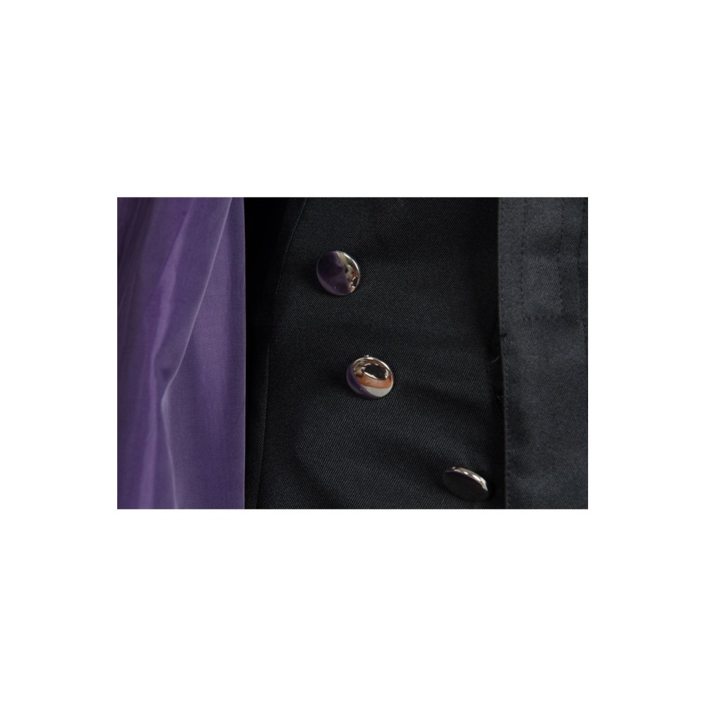 Purple Rain Prince Rogers Nelson Party Suit Cosplay Costume Halloween Carnival Outfit
