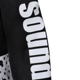 Prince Rogers Nelson Costume de Cosplay Black Dot White Suit des années 90 Tenue pour Halloween Carnaval