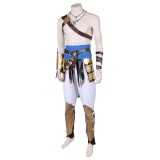 Prince of Persia : The Lost Crown Sargon Costume de Cosplay Complet Tenue de Halloween Carnaval