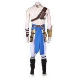 Prince of Persia : The Lost Crown Sargon Costume de Cosplay Complet Tenue de Halloween Carnaval