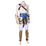 Prince of Persia : The Lost Crown Sargon Costume de Cosplay Complet Tenue de Halloween Carnaval
