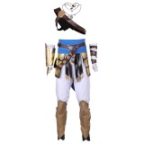 Prince of Persia : The Lost Crown Sargon Costume de Cosplay Complet Tenue de Halloween Carnaval