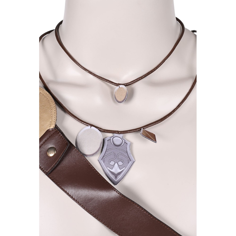 Prince of Persia : The Lost Crown Sargon Costume de Cosplay Complet Tenue de Halloween Carnaval