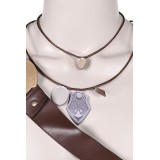 Prince of Persia : The Lost Crown Sargon Costume de Cosplay Complet Tenue de Halloween Carnaval