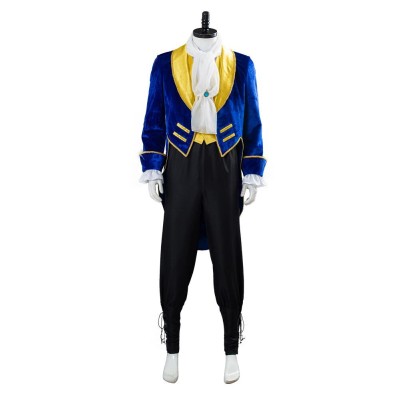 Costume de cosplay de Prince Beast pour Halloween et carnaval