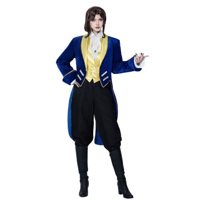 Costume de cosplay de Prince Beast pour Halloween et carnaval