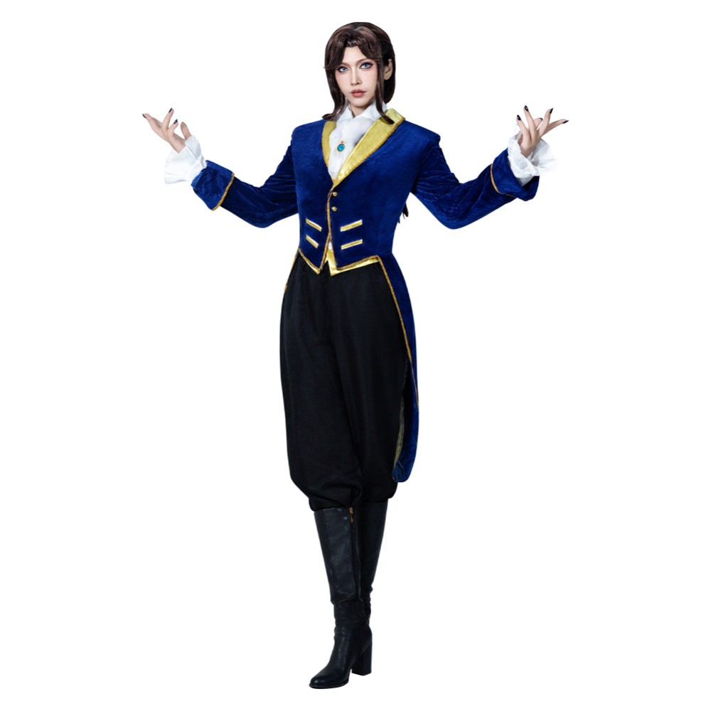 Costume de cosplay de Prince Beast pour Halloween et carnaval