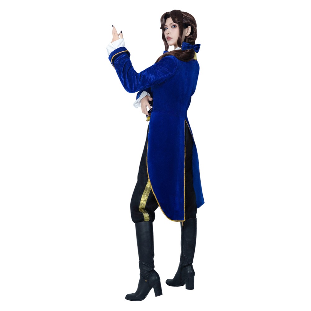 Costume de cosplay de Prince Beast pour Halloween et carnaval