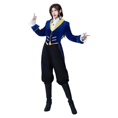 Costume de cosplay de Prince Beast pour Halloween et carnaval