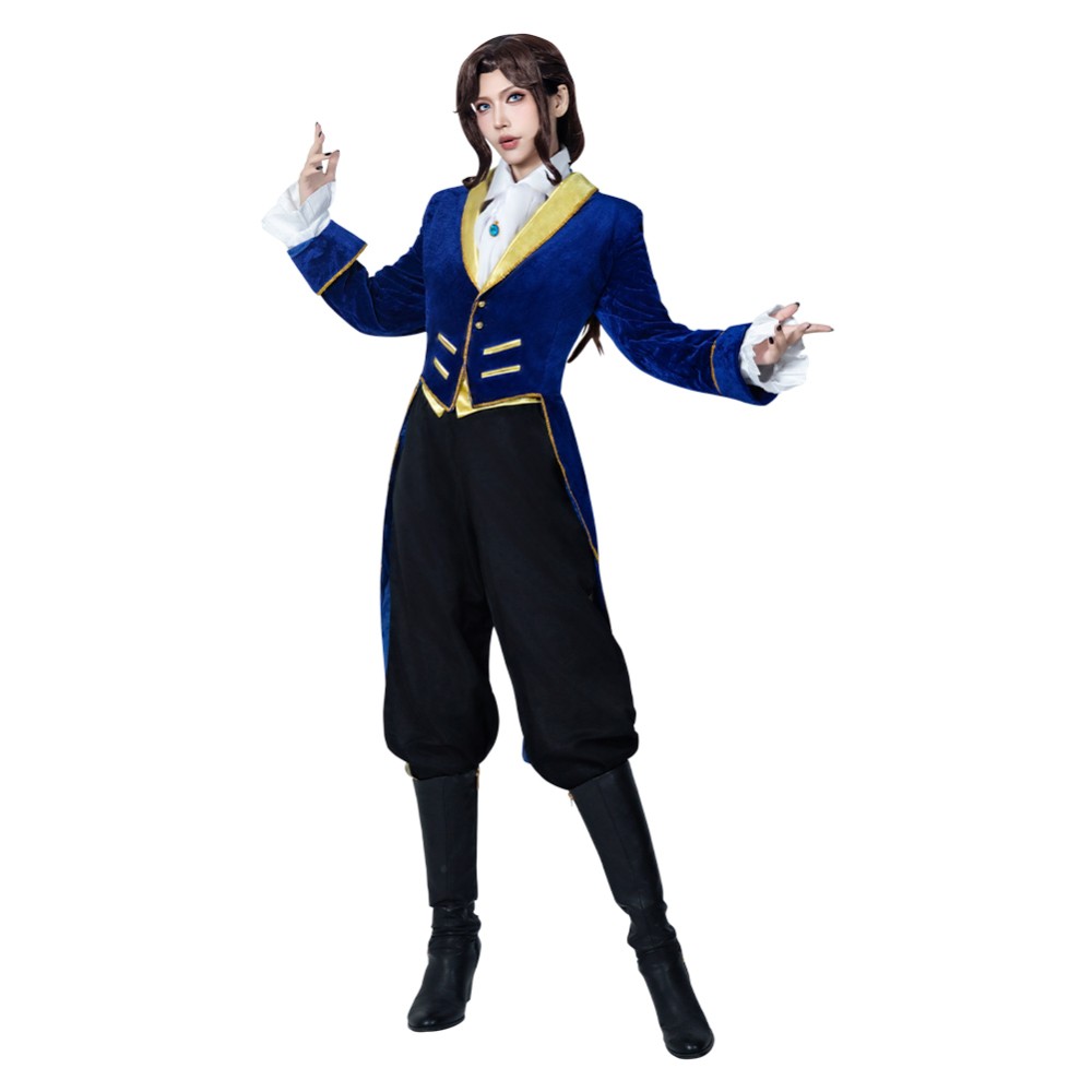 Costume de cosplay de Prince Beast pour Halloween et carnaval