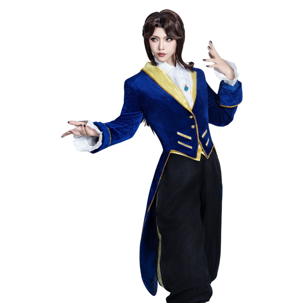 Costume de cosplay de Prince Beast pour Halloween et carnaval