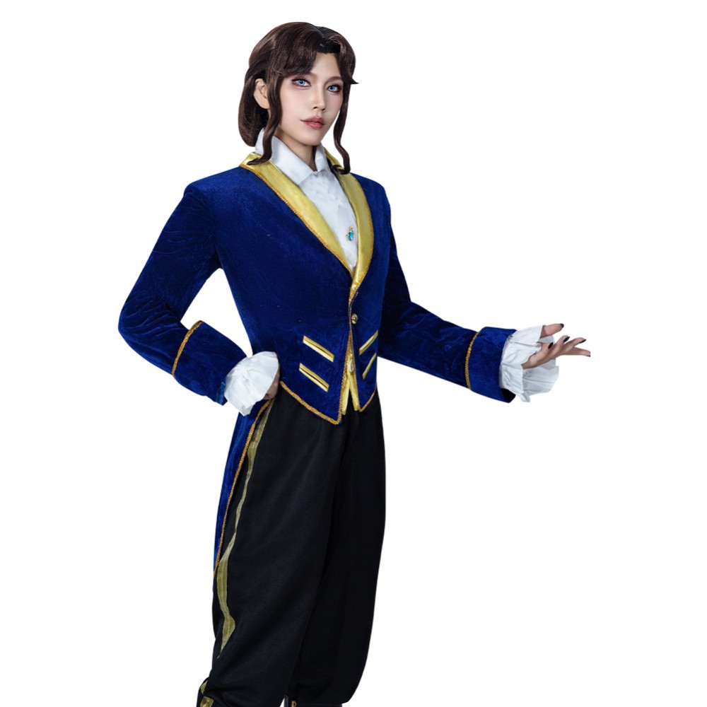Costume de cosplay de Prince Beast pour Halloween et carnaval