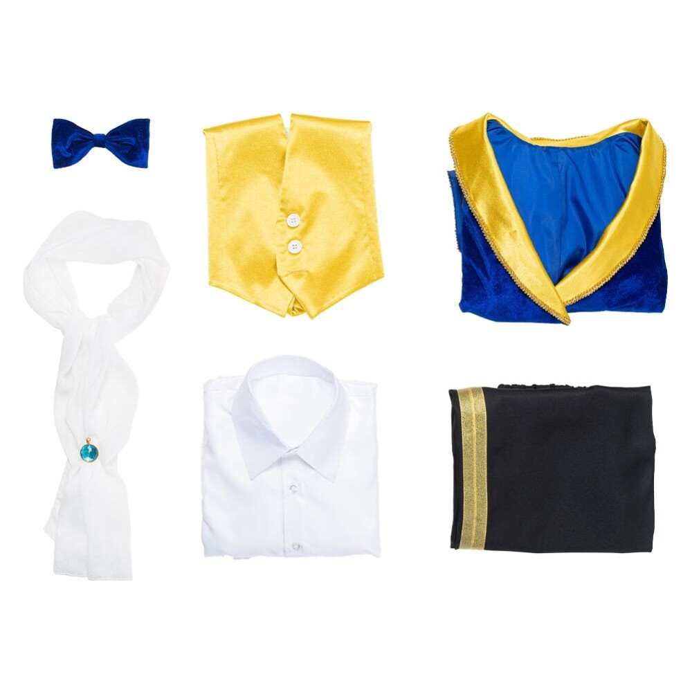 Costume de cosplay de Prince Beast pour Halloween et carnaval