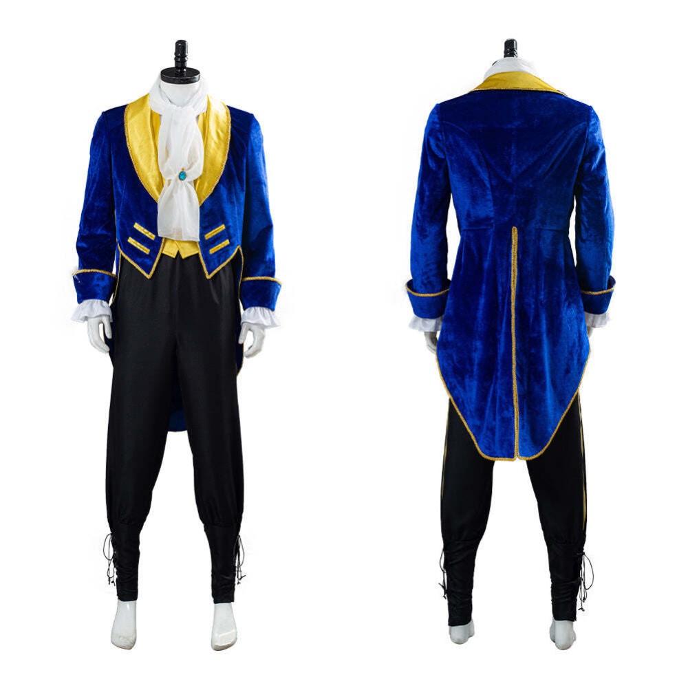 Costume de cosplay de Prince Beast pour Halloween et carnaval