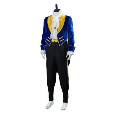 Costume de cosplay de Prince Beast pour Halloween et carnaval