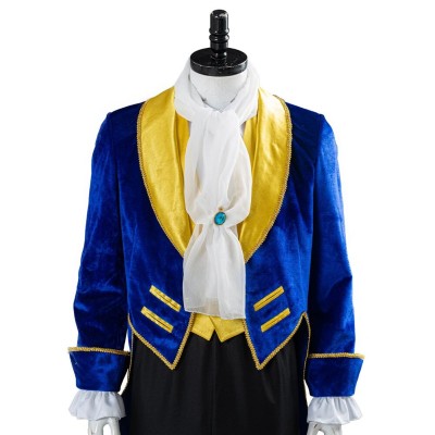 Costume de cosplay de Prince Beast pour Halloween et carnaval