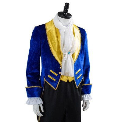 Costume de cosplay de Prince Beast pour Halloween et carnaval