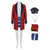 Pretty Woman Vivian Coat Hat Set Party Cosplay Costume Halloween Carnival