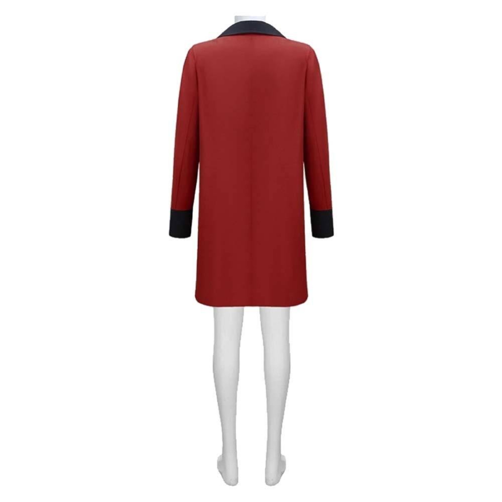 Pretty Woman Vivian Coat Hat Set Party Cosplay Costume Halloween Carnival
