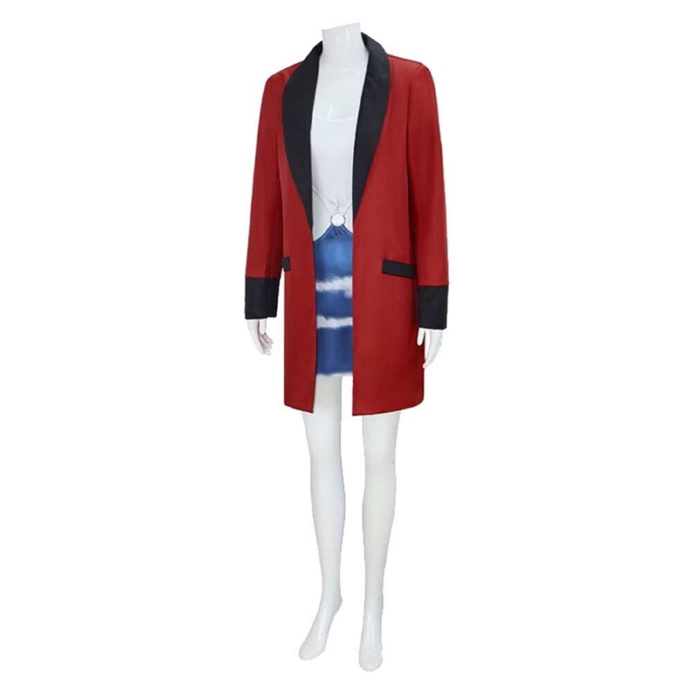 Pretty Woman Vivian Coat Hat Set Party Cosplay Costume Halloween Carnival