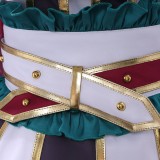 Pretty Derby Marche Lorraine Women White Cosplay Costume Halloween Carnival Outfit