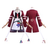 Pretty Derby Forever Young Women Red Cosplay Costume Halloween Carnival Outfit