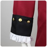 President George Washington Red Cosplay Costume Halloween Carnival Outfit