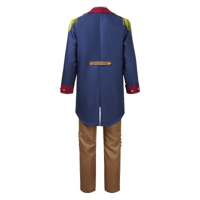 President George Washington Blue Cosplay Costume Halloween Carnival Outfit