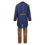President George Washington Blue Cosplay Costume Halloween Carnival Outfit